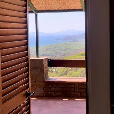 Casa Aldo : Splendida, Con Vista Esclusiva Vila Castiglione della Pescaia Exterior foto