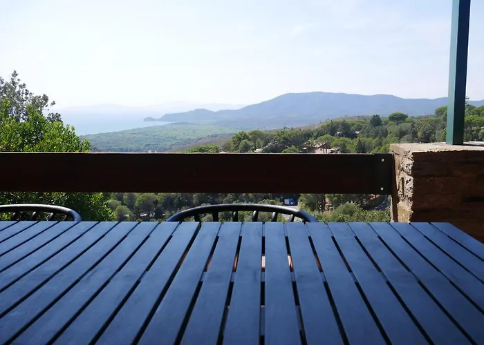 Casa Aldo : Splendida, Con Vista Esclusiva